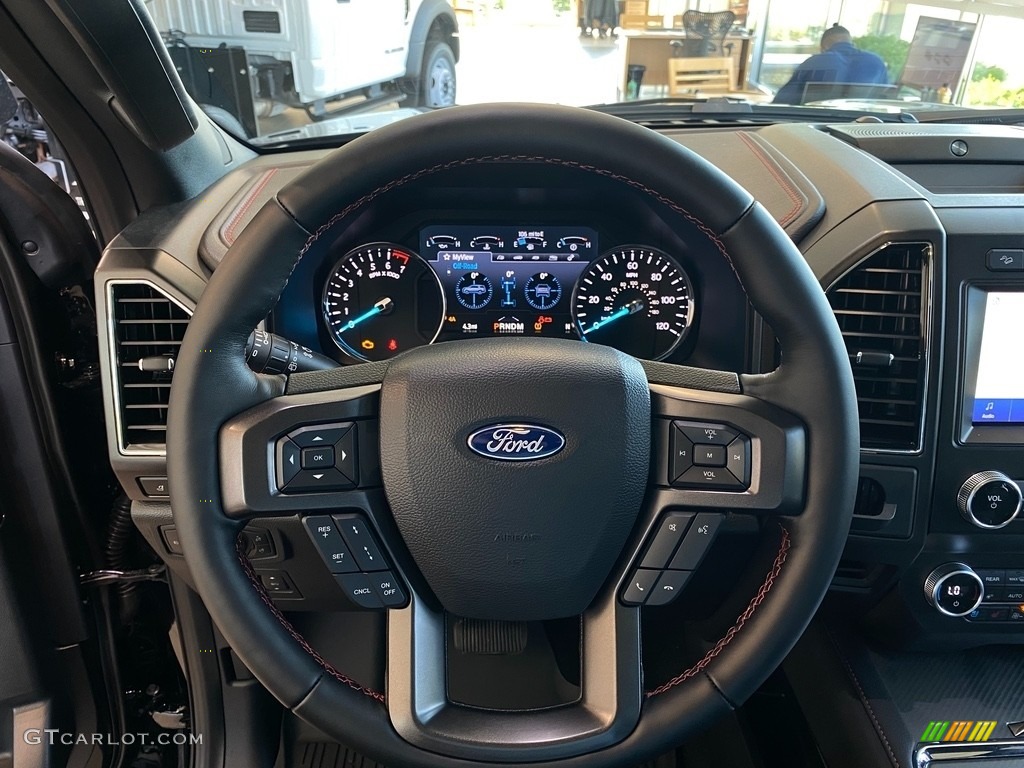 2021 Ford Expedition Limited Stealth Package 4x4 Steering Wheel Photos