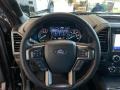 2021 Ford Expedition Ebony Interior Steering Wheel Photo