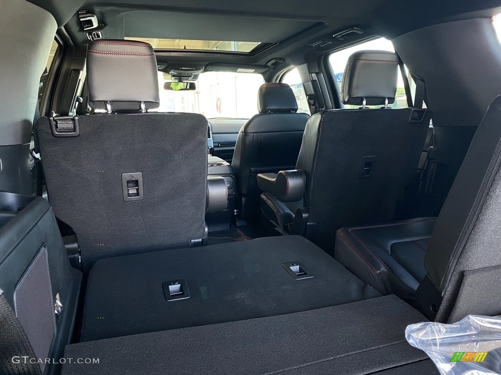 2021 Ford Expedition Limited Stealth Package 4x4 Rear Seat Photo #142443367