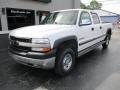 2002 Summit White Chevrolet Silverado 2500 LS Crew Cab  photo #2