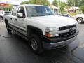 2002 Summit White Chevrolet Silverado 2500 LS Crew Cab  photo #5