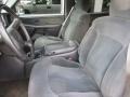 Graphite 2002 Chevrolet Silverado 2500 LS Crew Cab Interior Color