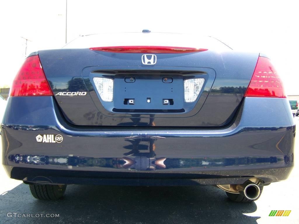 2006 Accord EX-L Sedan - Royal Blue Pearl / Gray photo #6
