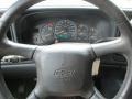 2002 Chevrolet Silverado 2500 Graphite Interior Steering Wheel Photo