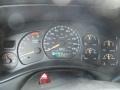 2002 Chevrolet Silverado 2500 Graphite Interior Gauges Photo