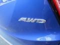 2018 Aegean Blue Metallic Honda HR-V EX AWD  photo #6
