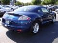 2009 Maizen Blue Pearl Mitsubishi Eclipse GS Coupe  photo #3