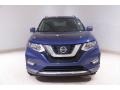 2018 Caspian Blue Nissan Rogue SV  photo #2