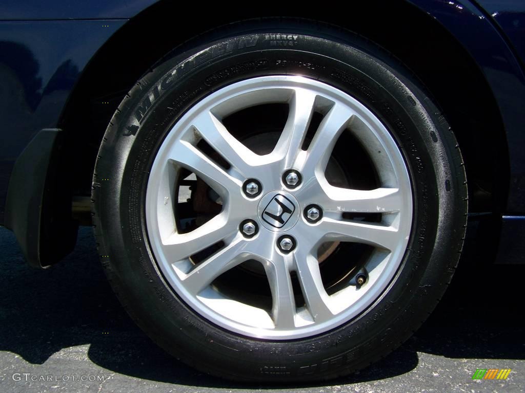 2006 Accord EX-L Sedan - Royal Blue Pearl / Gray photo #8