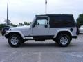 2006 Stone White Jeep Wrangler Unlimited 4x4  photo #5