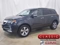 2013 Graphite Luster Metallic Acura MDX SH-AWD  photo #1