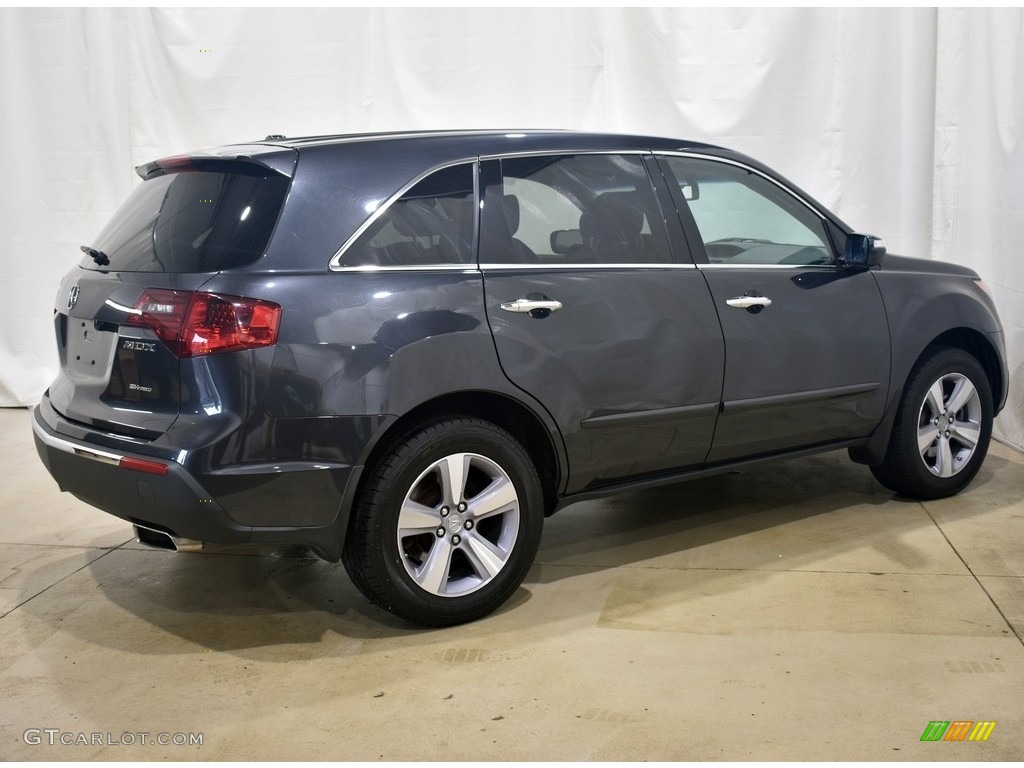 2013 MDX SH-AWD - Graphite Luster Metallic / Ebony photo #2