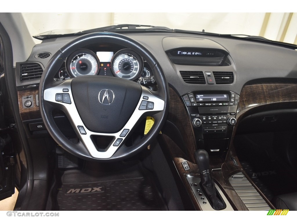 2013 MDX SH-AWD - Graphite Luster Metallic / Ebony photo #13
