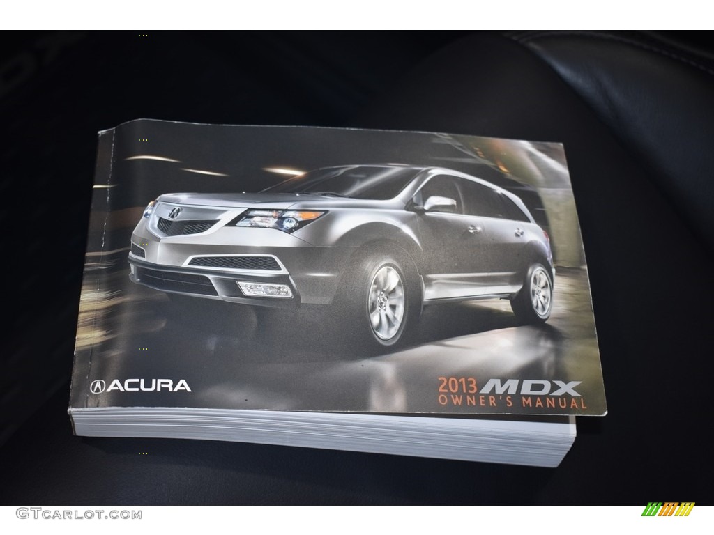 2013 MDX SH-AWD - Graphite Luster Metallic / Ebony photo #17