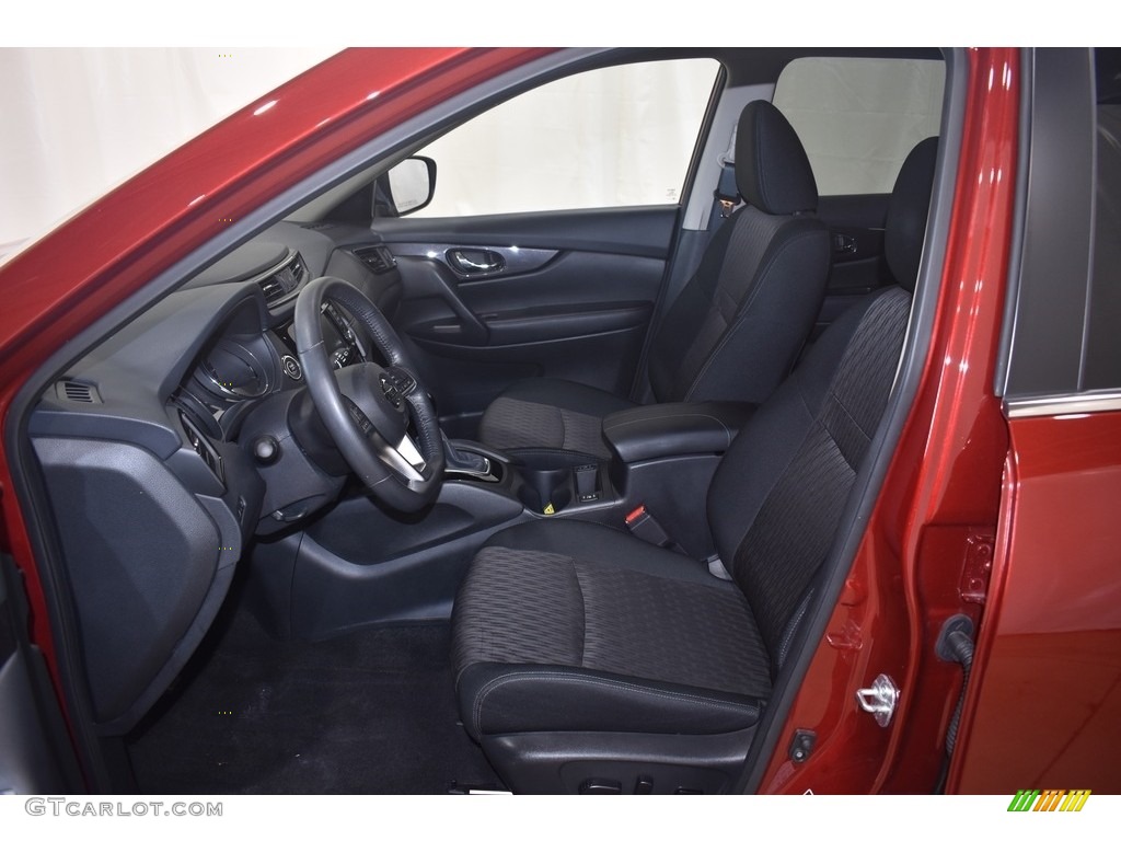 2018 Rogue SV AWD - Scarlet Ember / Charcoal photo #7