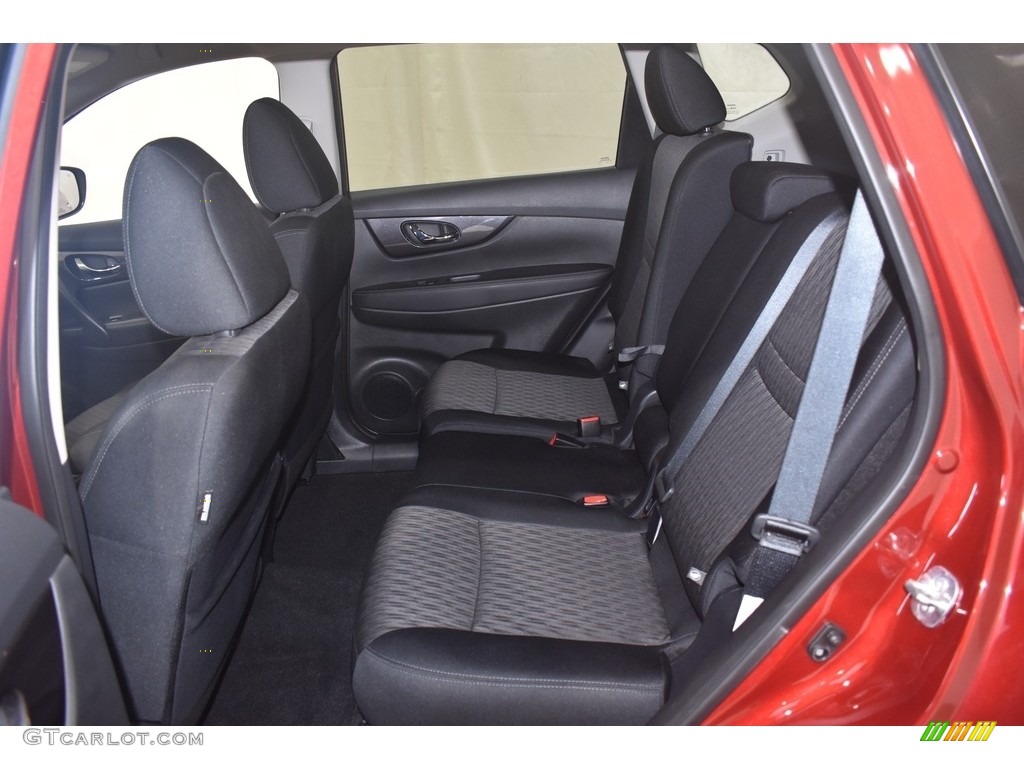2018 Rogue SV AWD - Scarlet Ember / Charcoal photo #8