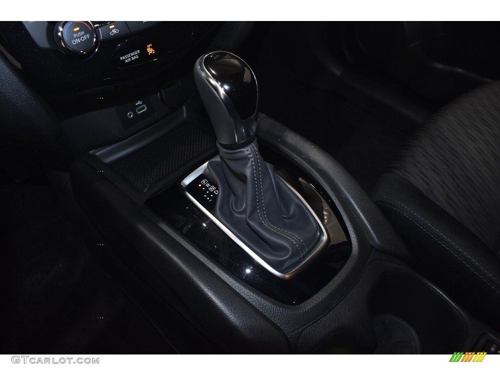 2018 Rogue SV AWD - Scarlet Ember / Charcoal photo #16