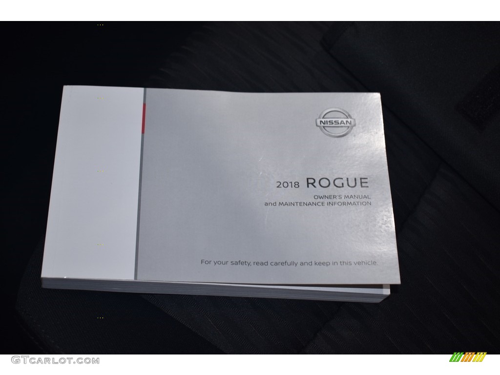 2018 Rogue SV AWD - Scarlet Ember / Charcoal photo #18