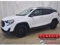 Summit White 2019 GMC Terrain SLE AWD