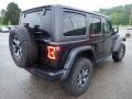 Black - Wrangler Unlimited Rubicon 4x4 Photo No. 6