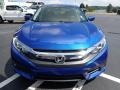 Aegean Blue Metallic - Civic EX-L Sedan Photo No. 3