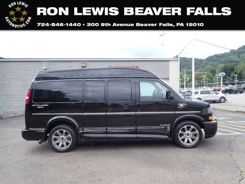 2019 GMC Savana Van 2500 Cargo RV Conversion Data, Info and Specs
