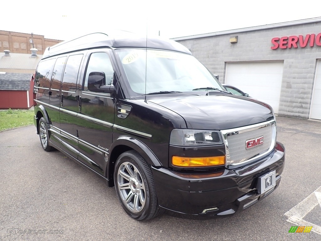 2019 Savana Van 2500 Cargo RV Conversion - Onyx Black / Medium Pewter photo #3