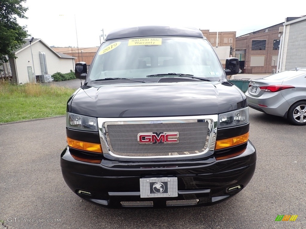 2019 Savana Van 2500 Cargo RV Conversion - Onyx Black / Medium Pewter photo #4