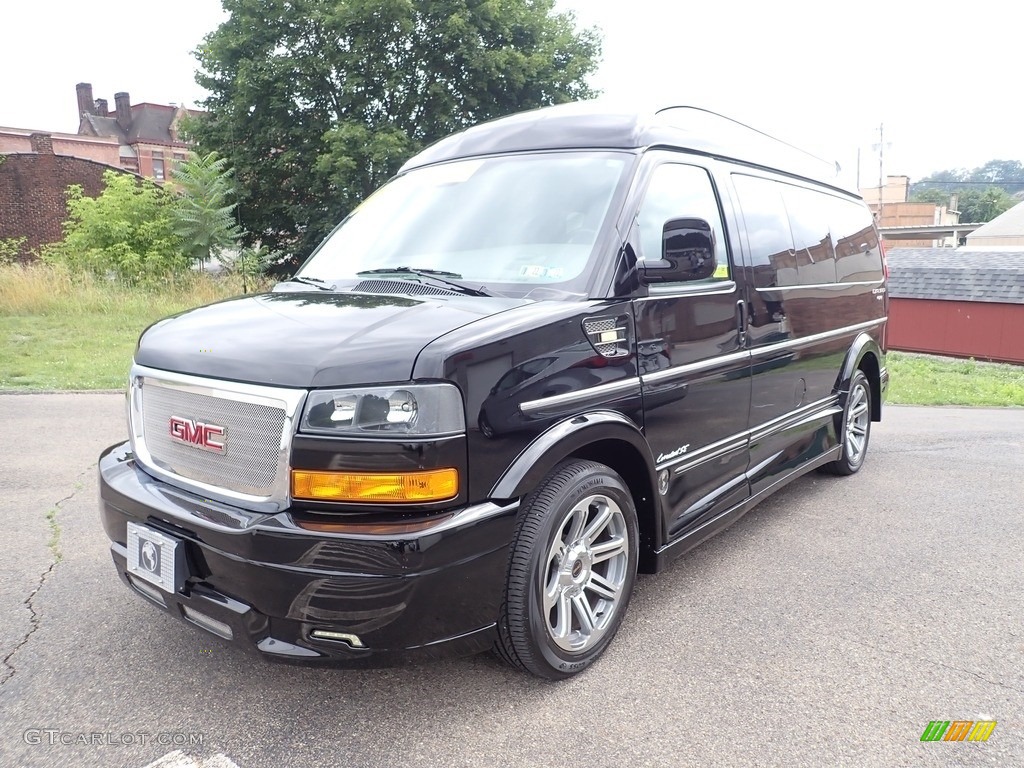 2019 Savana Van 2500 Cargo RV Conversion - Onyx Black / Medium Pewter photo #5