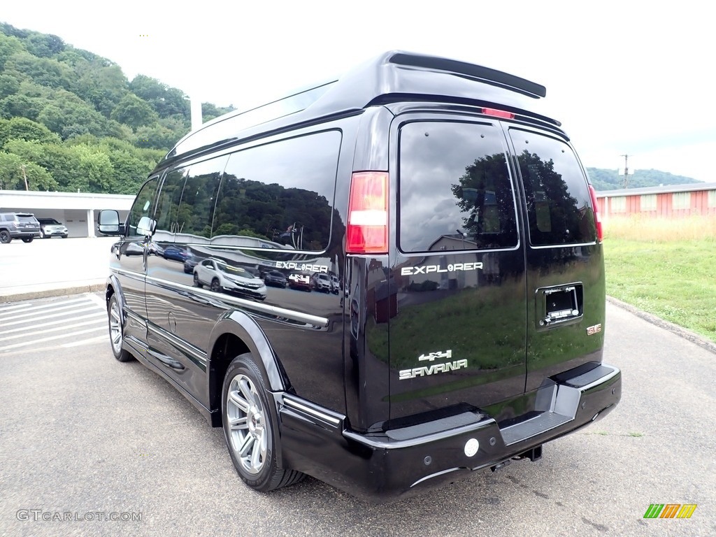 2019 Savana Van 2500 Cargo RV Conversion - Onyx Black / Medium Pewter photo #6