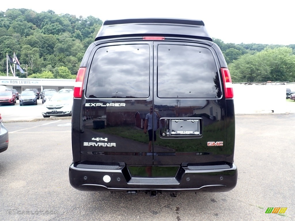 2019 Savana Van 2500 Cargo RV Conversion - Onyx Black / Medium Pewter photo #7