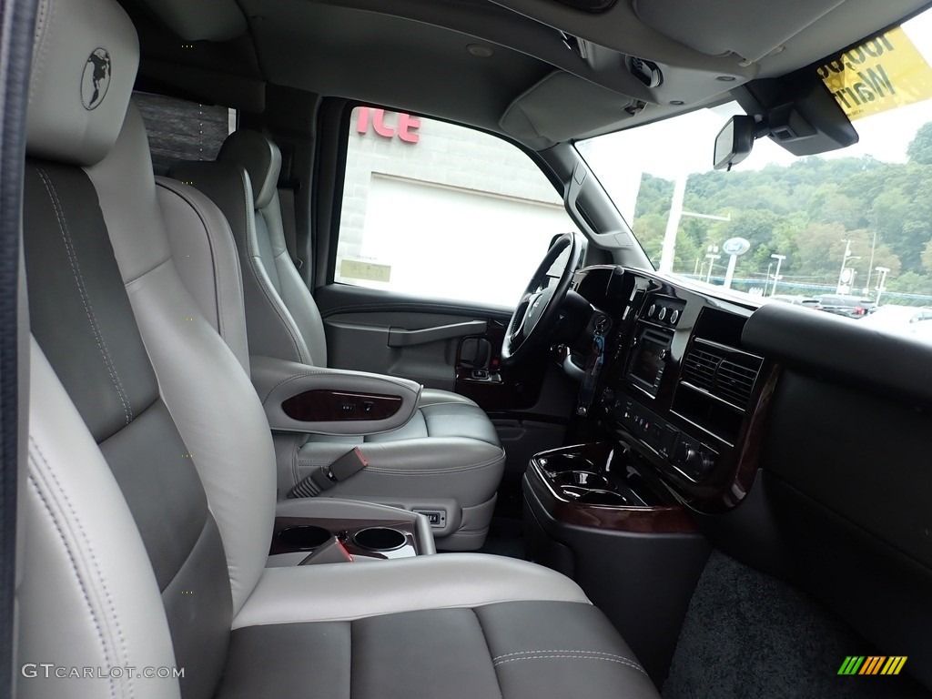 2019 Savana Van 2500 Cargo RV Conversion - Onyx Black / Medium Pewter photo #11