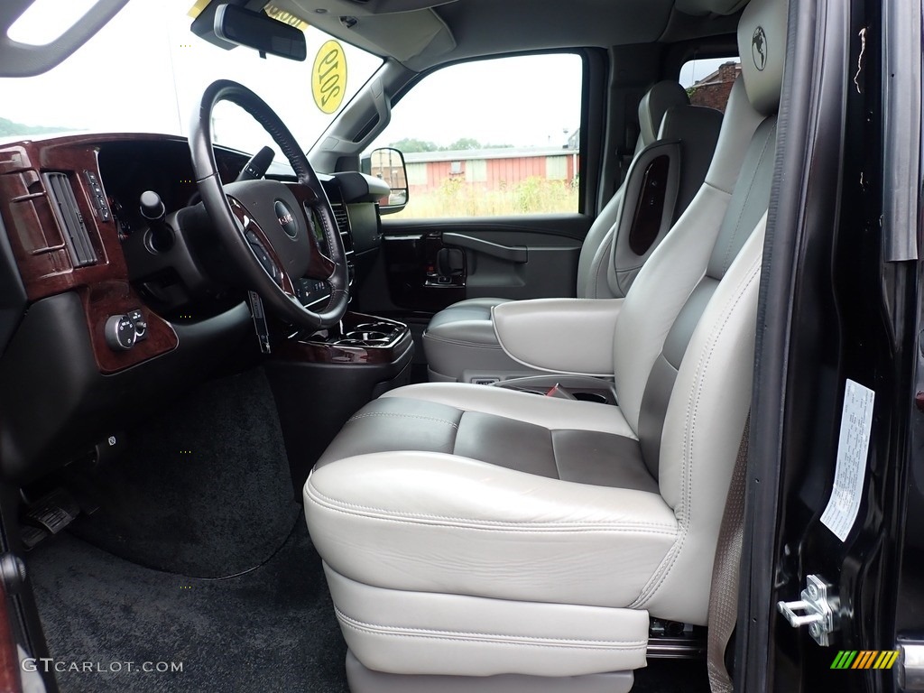 2019 Savana Van 2500 Cargo RV Conversion - Onyx Black / Medium Pewter photo #12