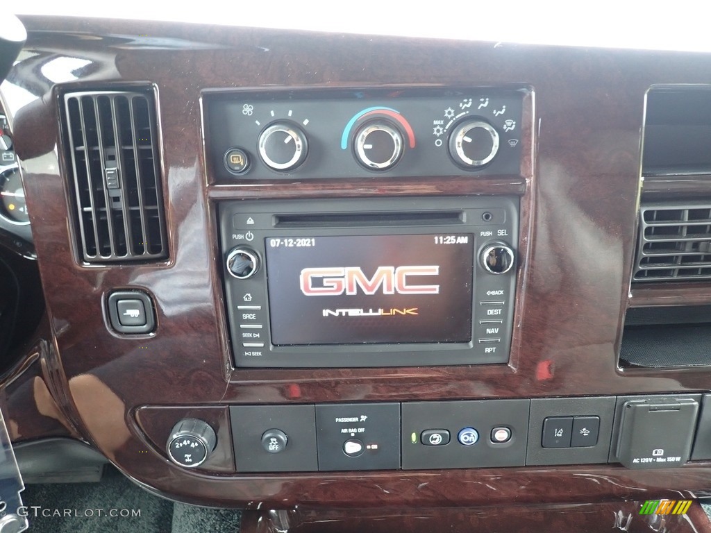 2019 Savana Van 2500 Cargo RV Conversion - Onyx Black / Medium Pewter photo #15