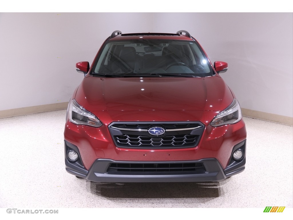 2019 Crosstrek 2.0i Limited - Venetian Red Pearl / Black photo #2