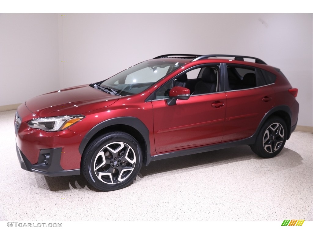2019 Crosstrek 2.0i Limited - Venetian Red Pearl / Black photo #3