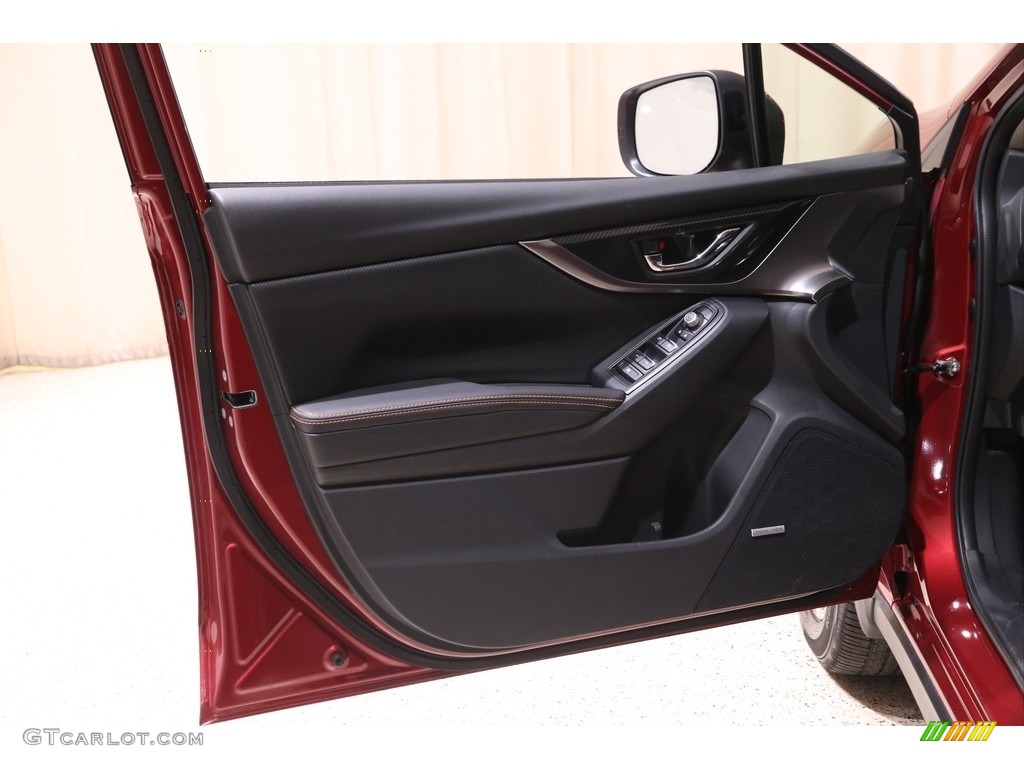 2019 Crosstrek 2.0i Limited - Venetian Red Pearl / Black photo #4