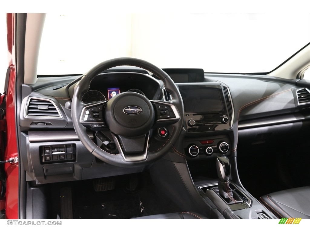 2019 Crosstrek 2.0i Limited - Venetian Red Pearl / Black photo #6
