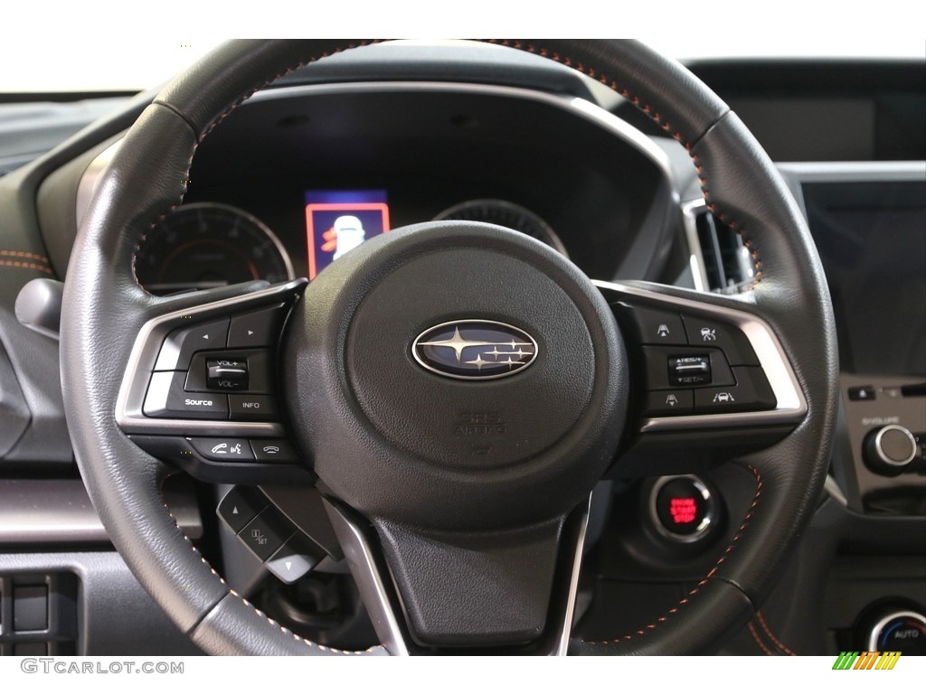 2019 Crosstrek 2.0i Limited - Venetian Red Pearl / Black photo #7