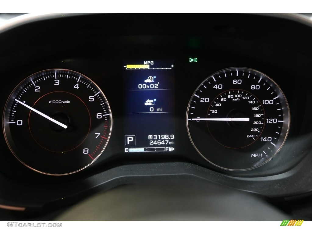 2019 Crosstrek 2.0i Limited - Venetian Red Pearl / Black photo #8