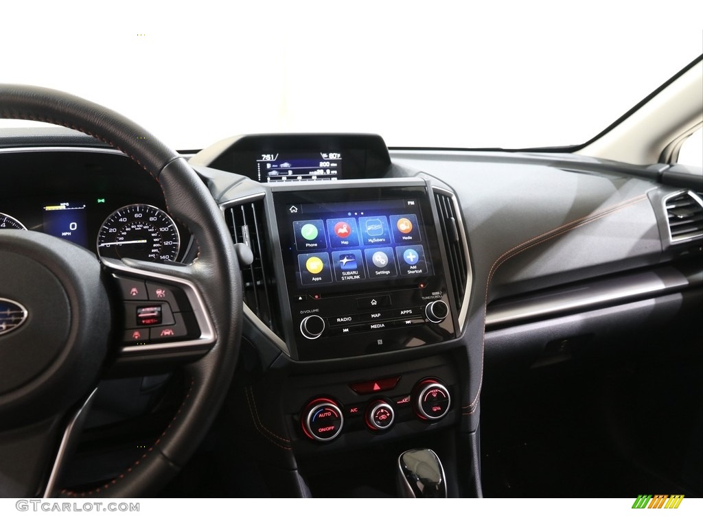 2019 Crosstrek 2.0i Limited - Venetian Red Pearl / Black photo #9