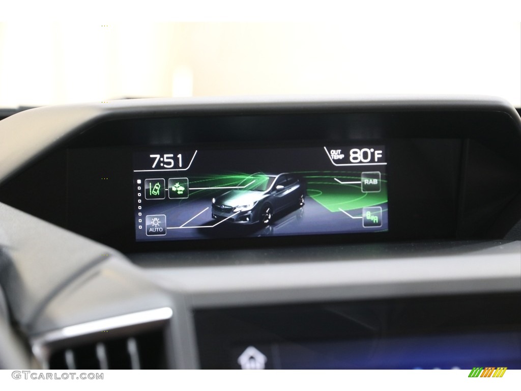 2019 Crosstrek 2.0i Limited - Venetian Red Pearl / Black photo #10