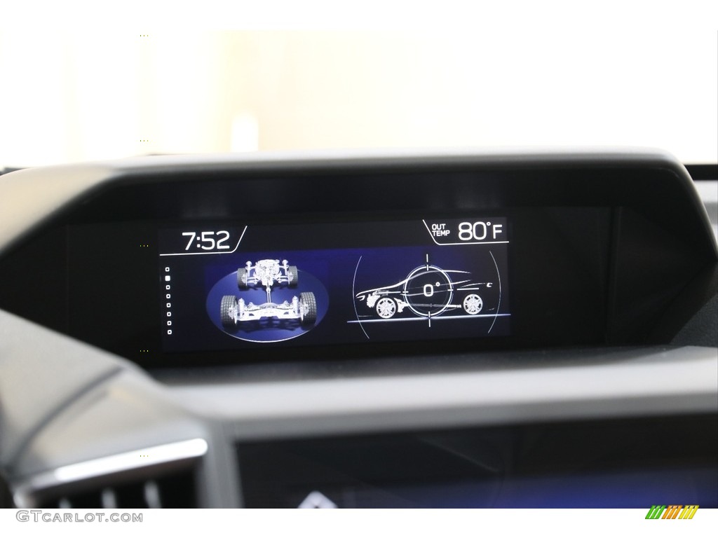 2019 Crosstrek 2.0i Limited - Venetian Red Pearl / Black photo #11