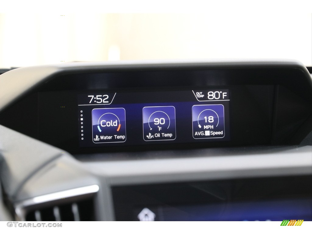 2019 Crosstrek 2.0i Limited - Venetian Red Pearl / Black photo #12