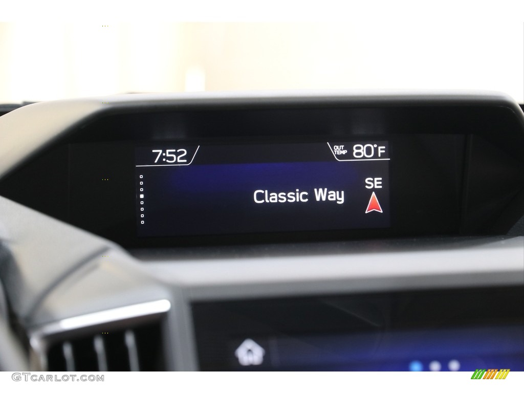 2019 Crosstrek 2.0i Limited - Venetian Red Pearl / Black photo #13