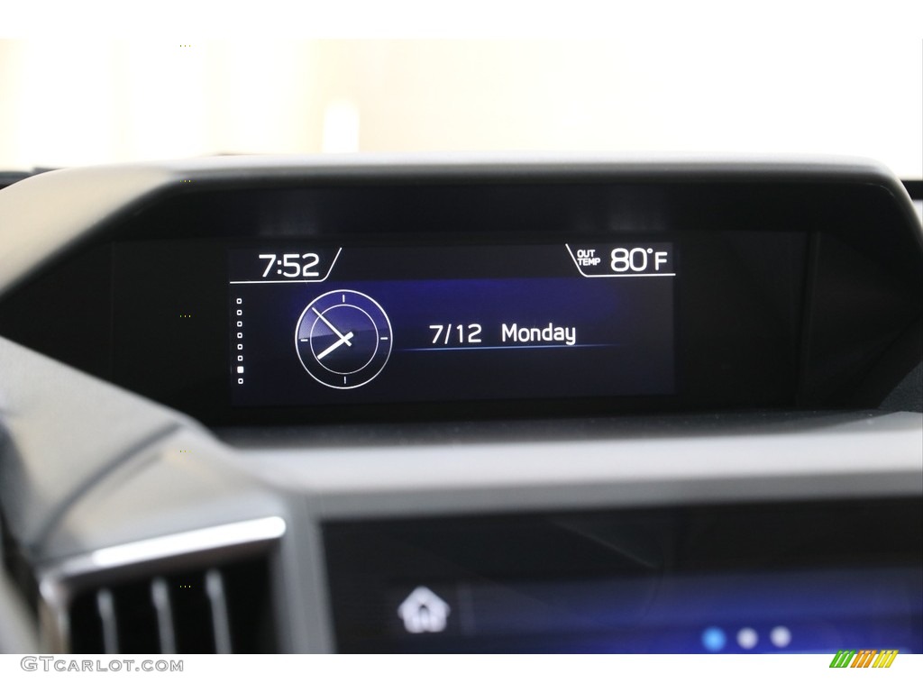 2019 Crosstrek 2.0i Limited - Venetian Red Pearl / Black photo #16