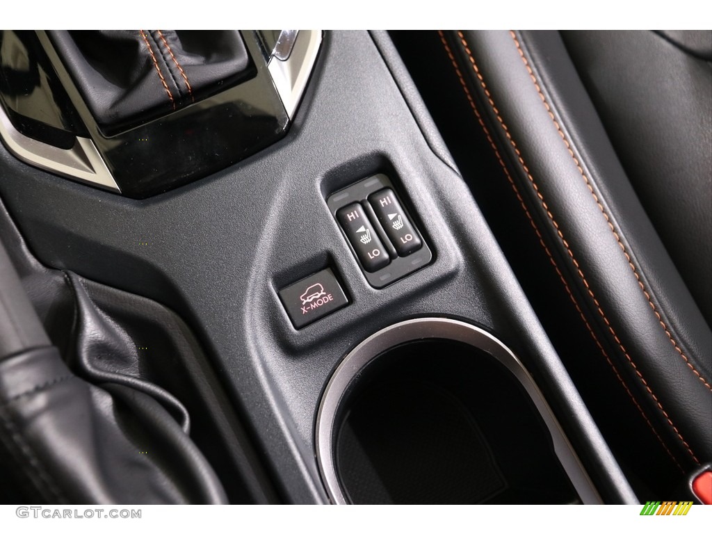 2019 Crosstrek 2.0i Limited - Venetian Red Pearl / Black photo #21