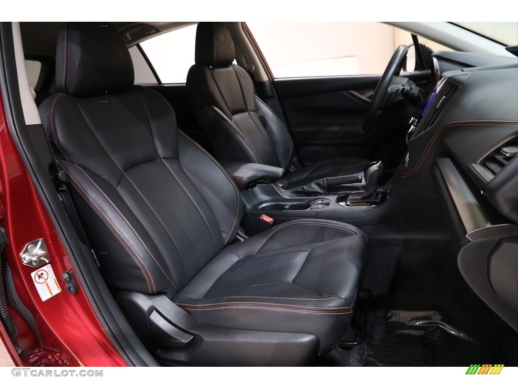 2019 Crosstrek 2.0i Limited - Venetian Red Pearl / Black photo #22