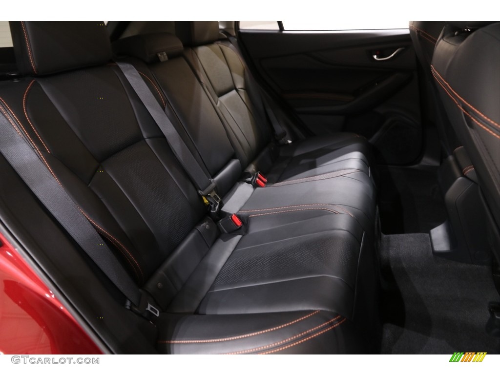 2019 Crosstrek 2.0i Limited - Venetian Red Pearl / Black photo #23