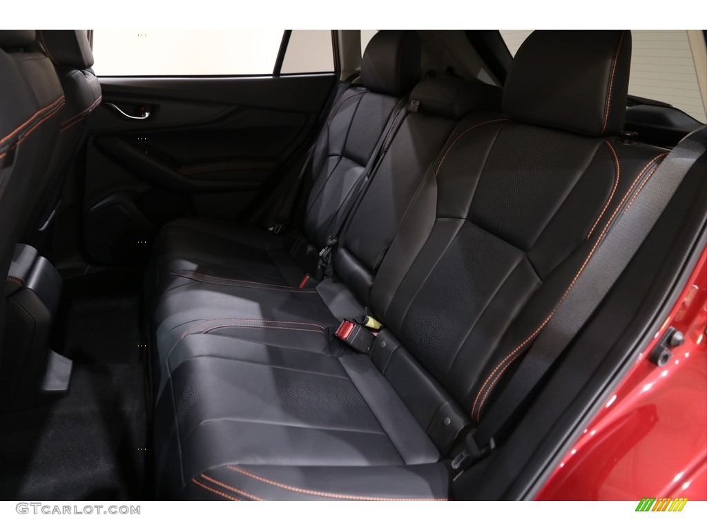 2019 Crosstrek 2.0i Limited - Venetian Red Pearl / Black photo #24
